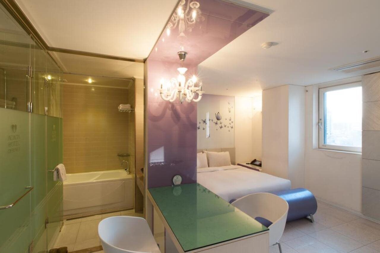 Benikea Hotel Acacia Seul Dış mekan fotoğraf
